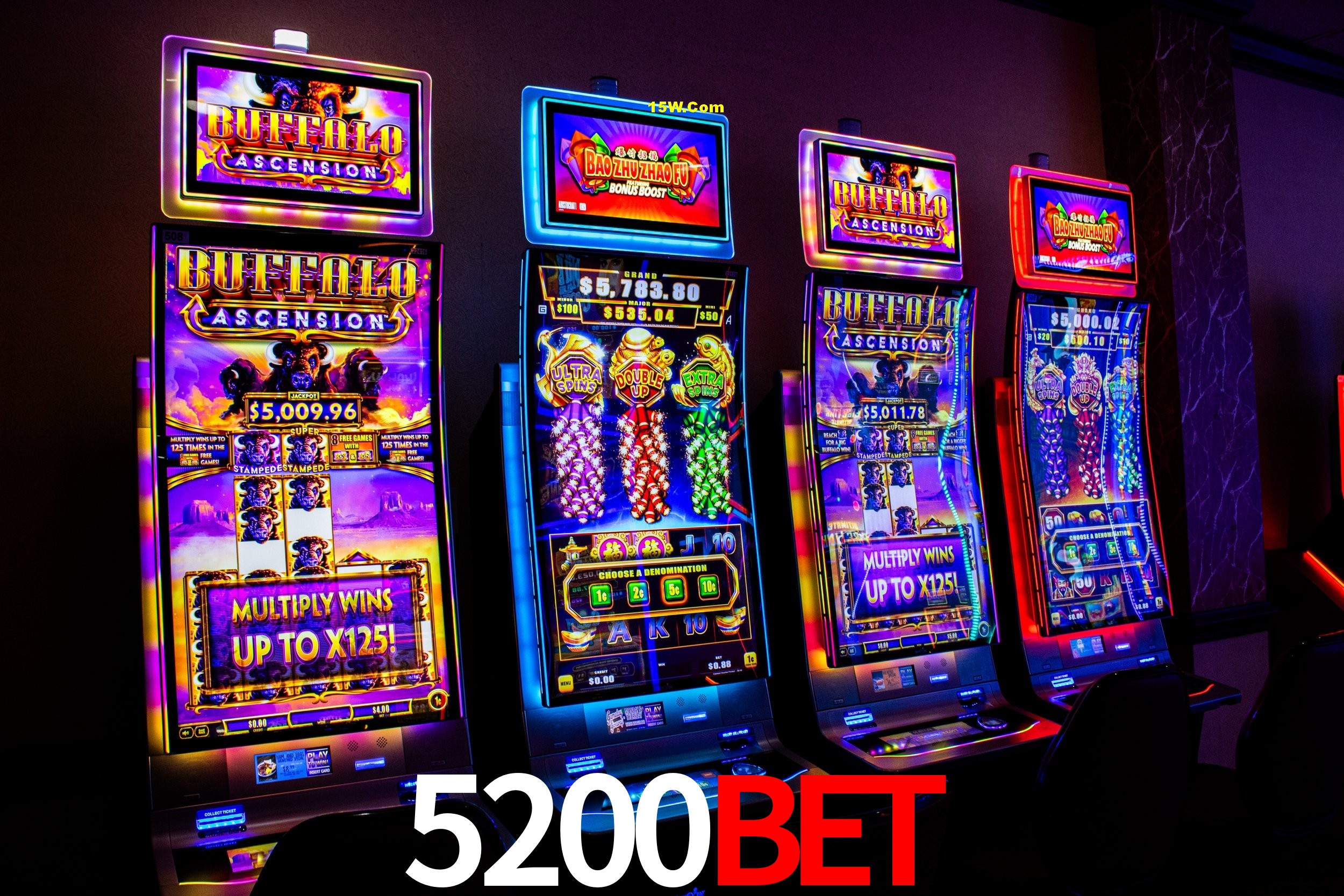 Seasonal Promotions 5200bet