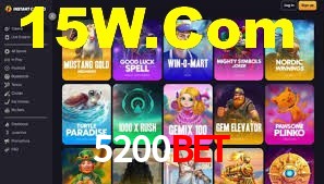 Experiência VIP 5200bet