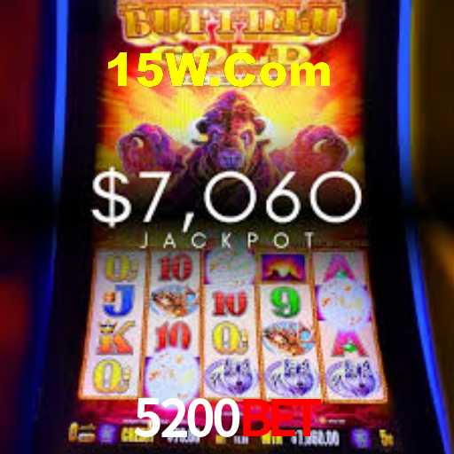 Welcome Bonus 5200bet